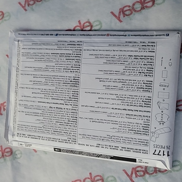 Simplicity Baby Accessories Sewing Pattern 1177 Uncut 2015 - Picture 3 of 8